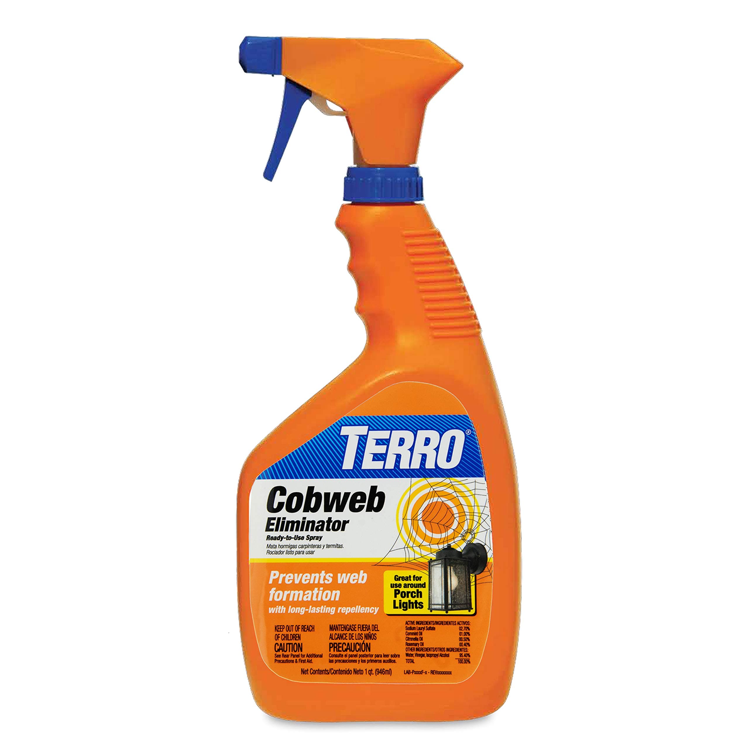 Terro T2360 Cobweb Eliminator