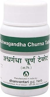 DhanvantariAshwagandha Churna Tablets - 120 Tablets
