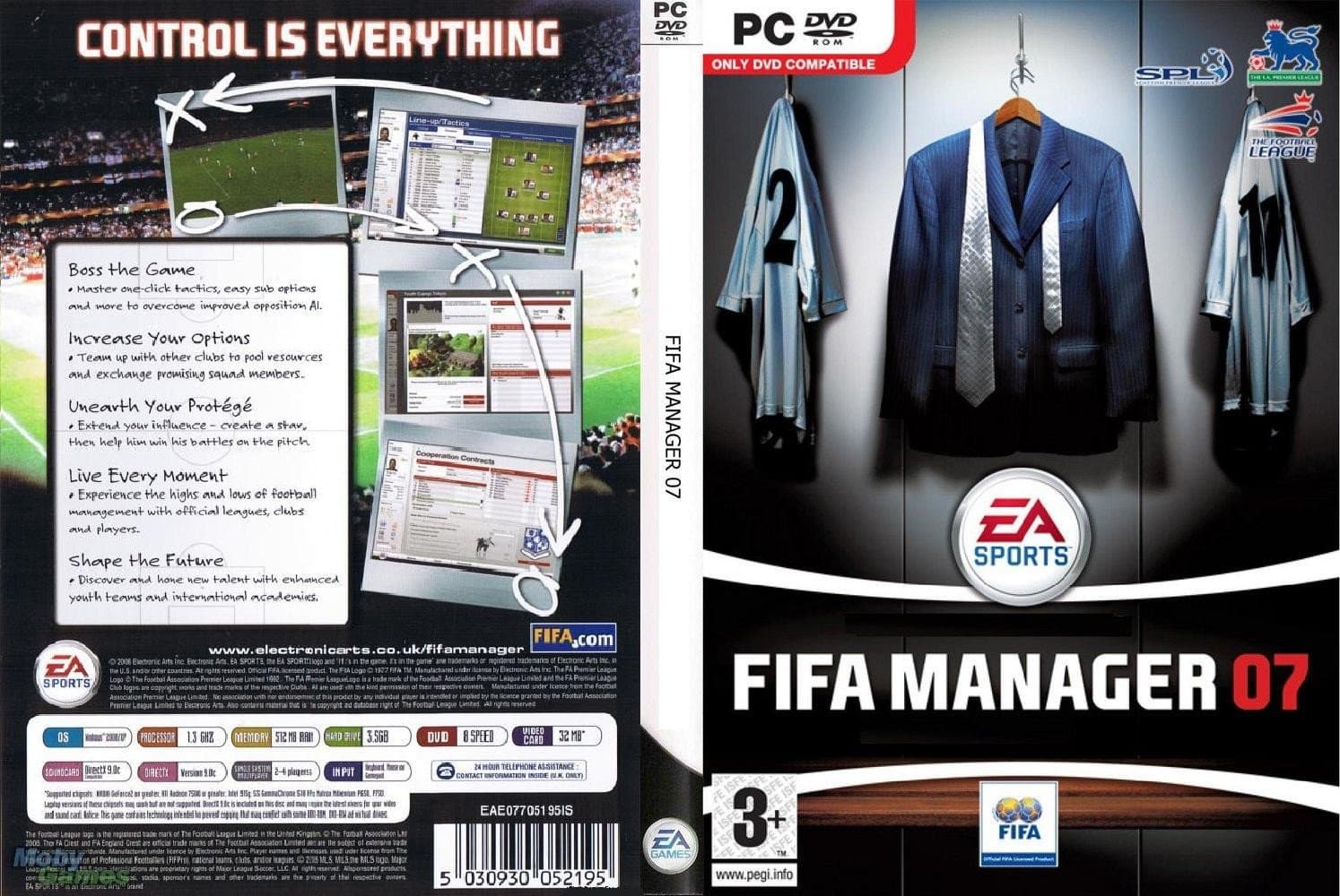 FIFA Manager 07 (PC DVD)