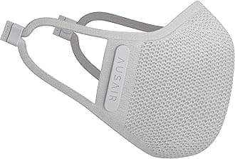 AirWeave Merino Mask Pack Stone Grey (Medium)