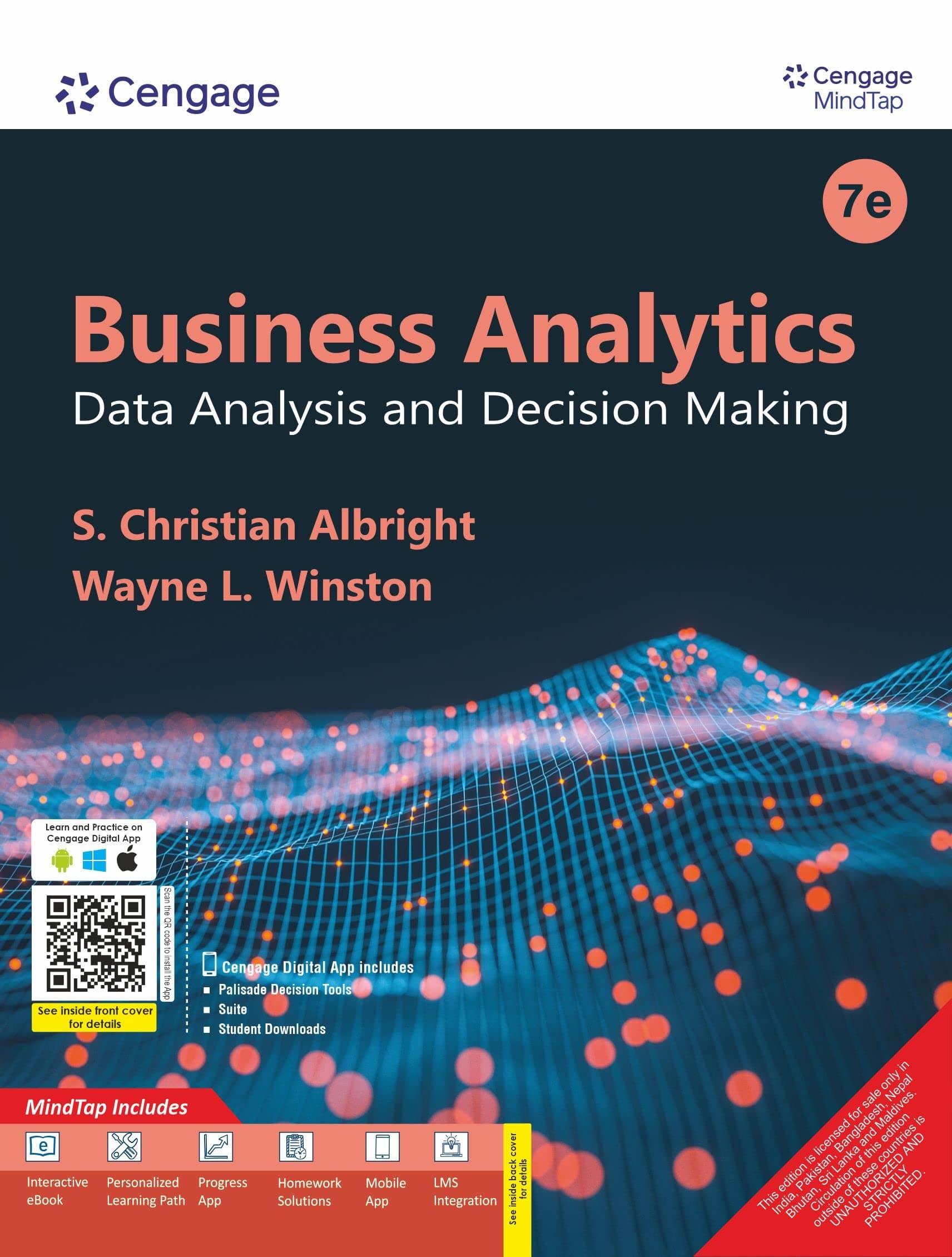 Business Analytics: Data Analysis and Decision Making with MindTap Paperback – 1 Jan. 2022