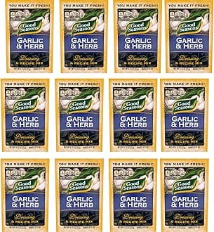 Good Seasons Garlic & Herb Dressing & Recipe Mix, 0.75 OZ
