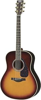 Yamaha L-Series LL16 Acoustic-Electric Guitar with Gig Bag - Brown Sunburst