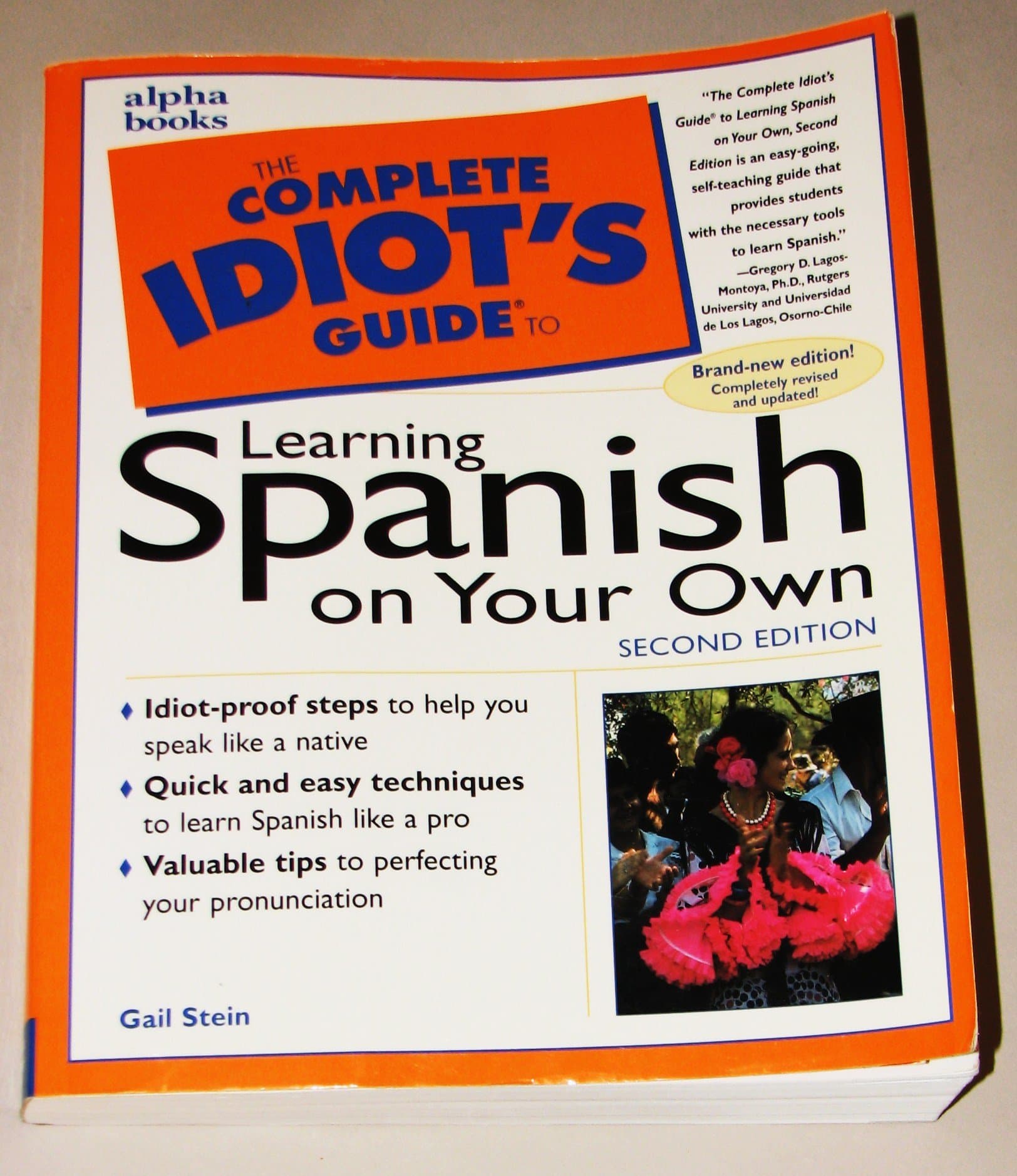 Complete Idiot's Guide in Learning Spanish
