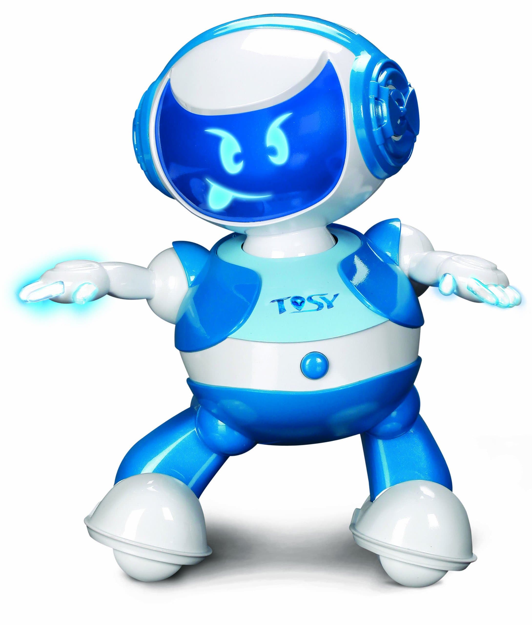 Tosy DiscoRobo Dancing Robot (Blue)