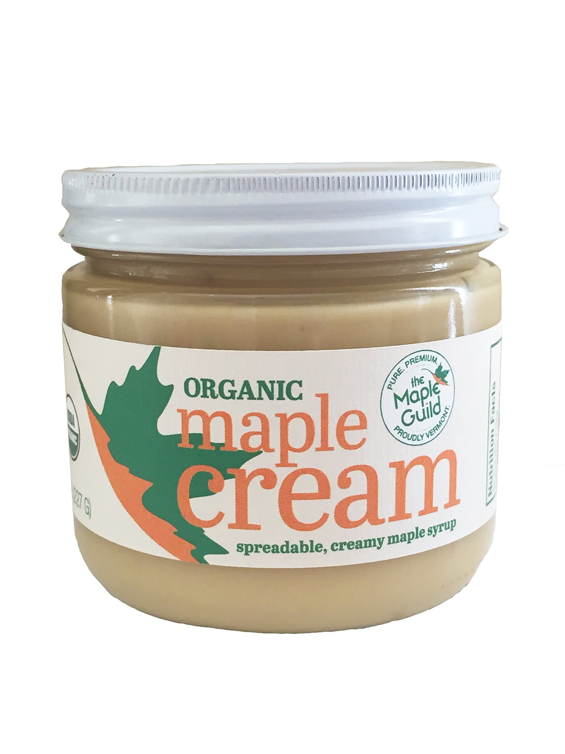 Maple Guild Organic Cream, 16 Ounce