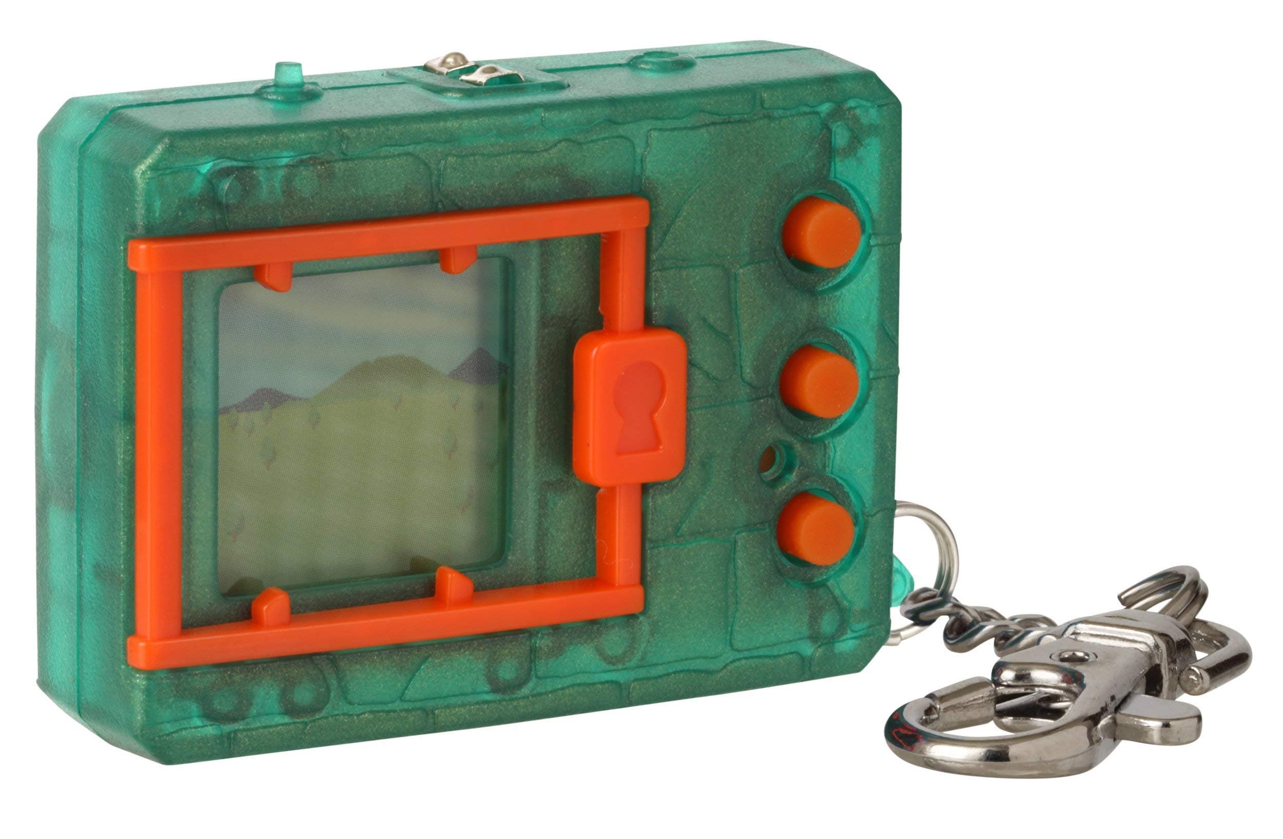Digmon Device Virtual Pet Monster - Translucent Green
