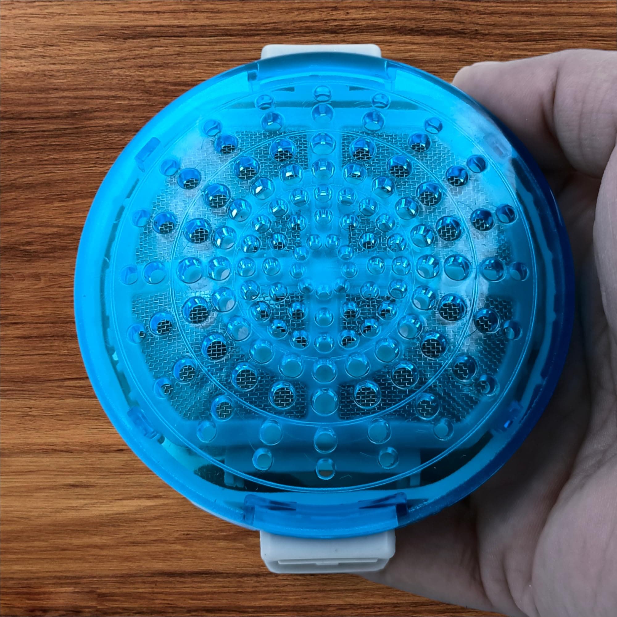 Lint Filter for LG Top Load Fully Automatic Washing Machine – Magic Dust Filter | Round Mesh Collector (Blue) – Pack of 1