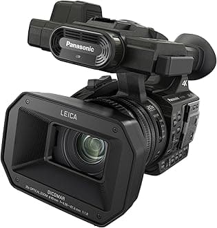 Panasonic HC-X1000E Professional Camcorder 4K FHD 20x Optical Zoom - Black