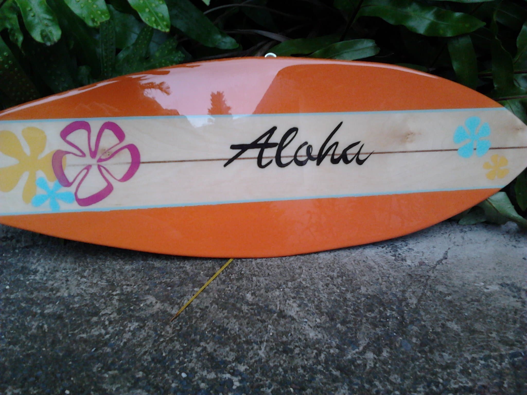 Personalized Surfboard Sign