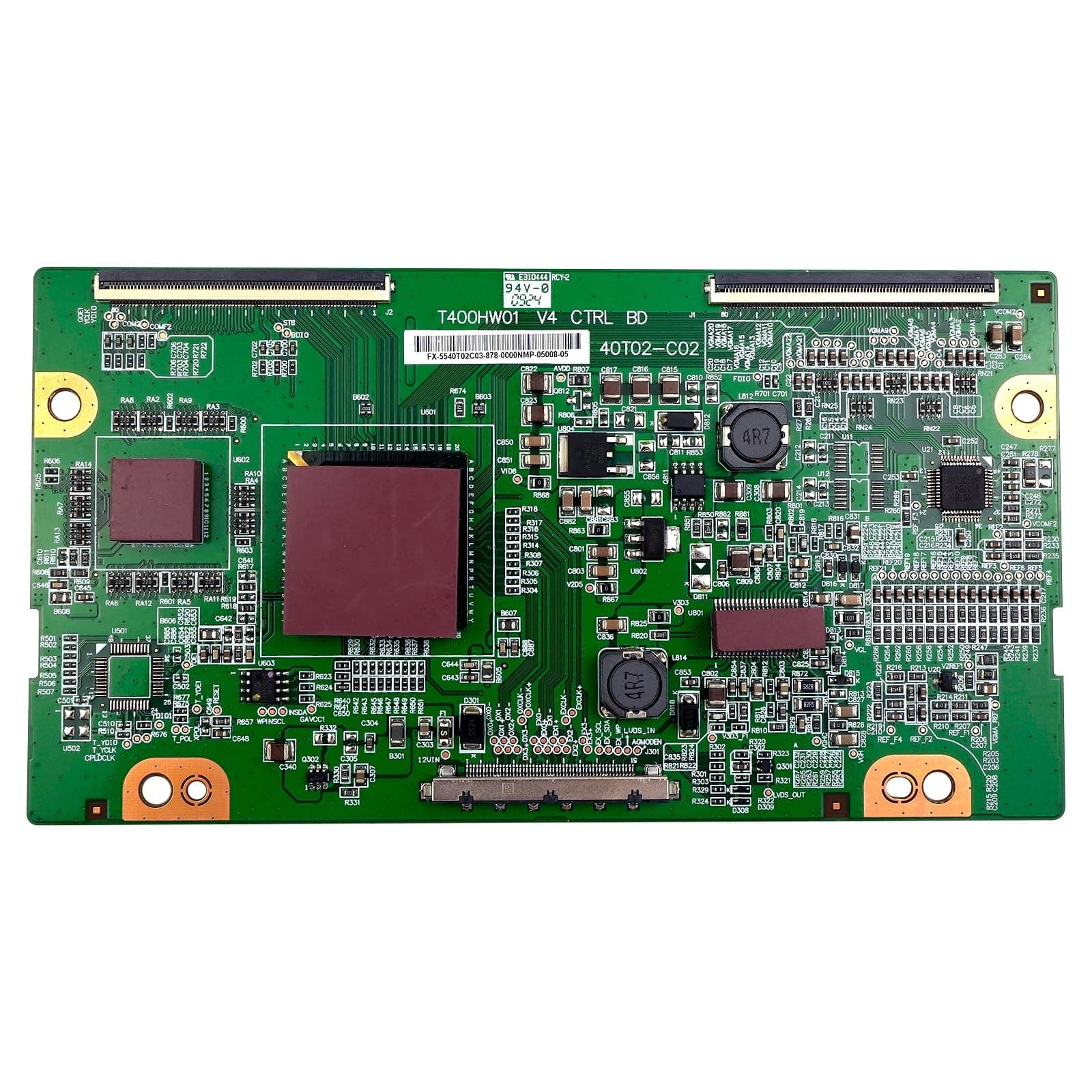 Logic Board T-Con Board LCD Controller Replacement for T400HW01 V4 CTRL BD 40T02-C02 Fit for Samsung TV
