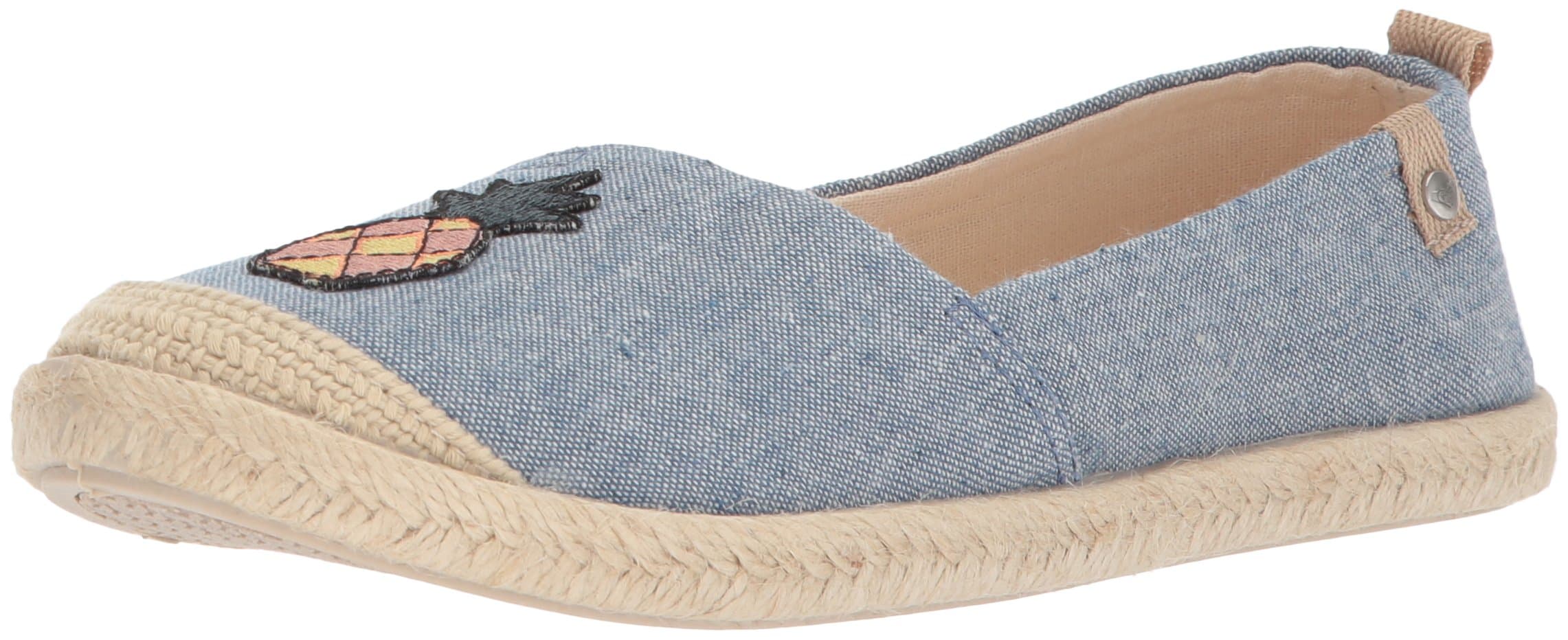 ROXY Women's Flora Slip on Shoe Sneaker