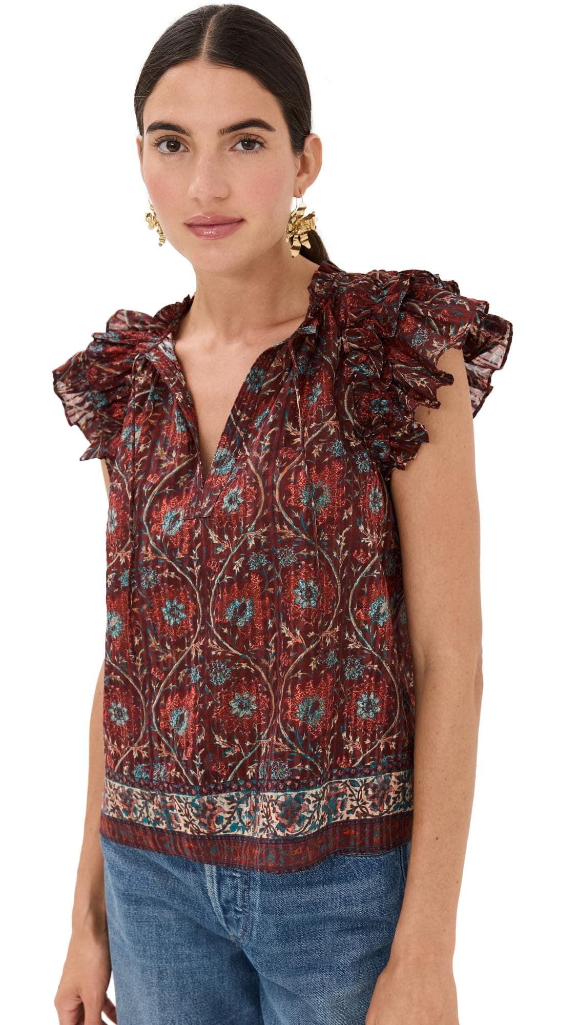 Ulla JohnsonWomen's Fleur Top