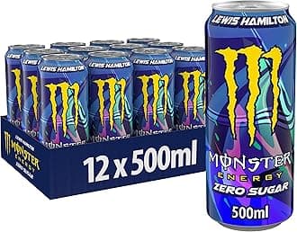 Can Lewis Hamilton 500 ml (Pack of 12)