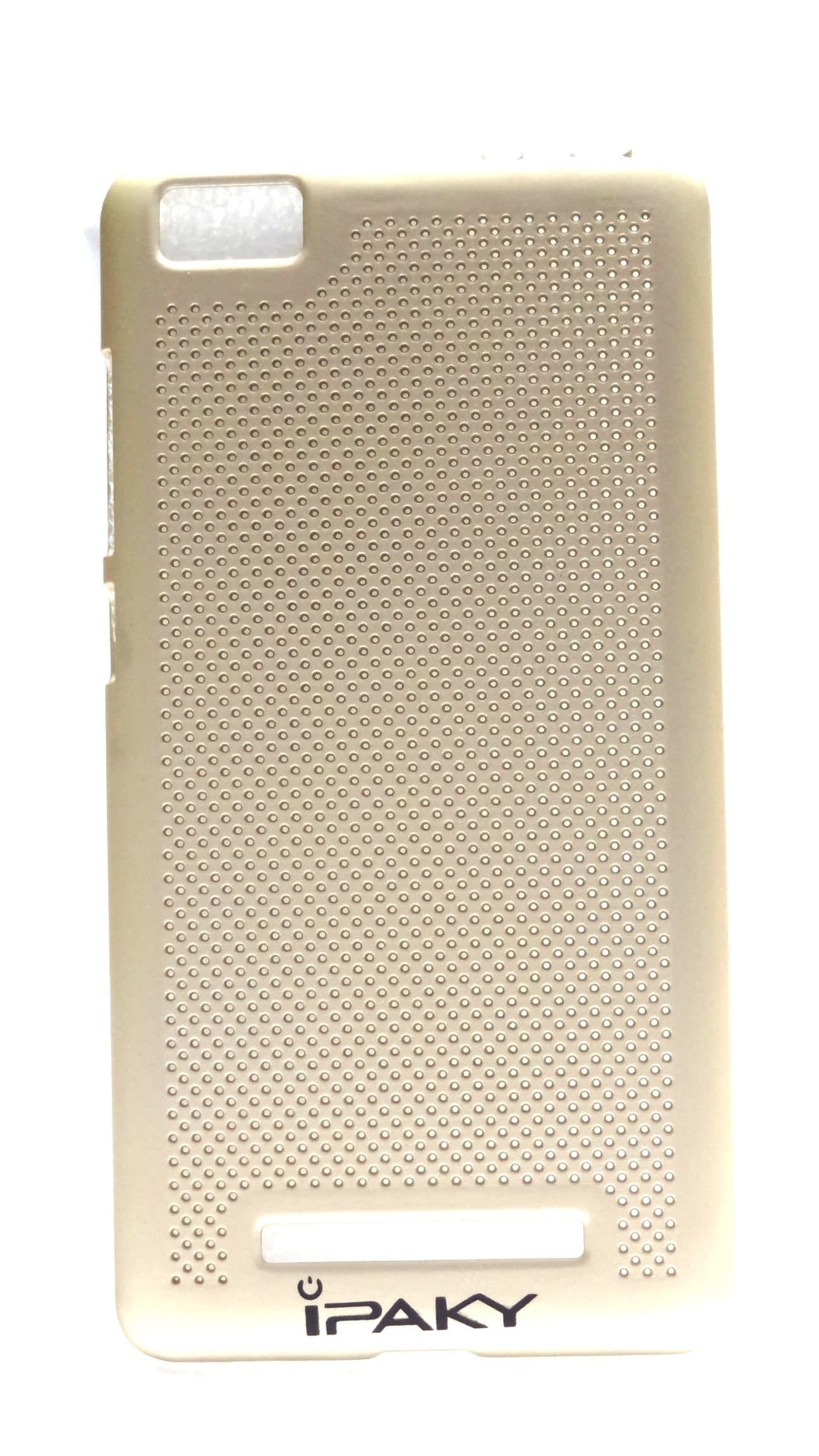 Case Creation TM Ultra Thin Slim Fit Hard Back Shell IPAKY Case Cover Net Dotted Hybrid Gel fashion Woven hollow MESH out [Heat Radiation Function] Hybrid Shockproof Protective Heat Dissipation Case for Xiaomi Mi4i , Mi 4i , Redmi Mi4c