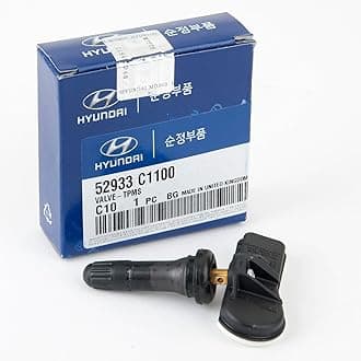 HYUNDAI Genuine OEM TPMS Sensor 2015 Sonata Tucson (Quantity=1) 52933-2C1100
