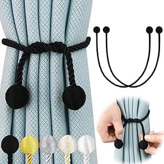 Rope Curtain Tiebacks