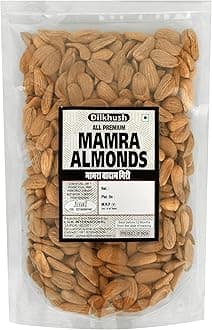 DILKHUSH Original Bold Mamra Badam 1 Kg.