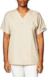 Cherokee Women's V Neck Scrubs Shirt