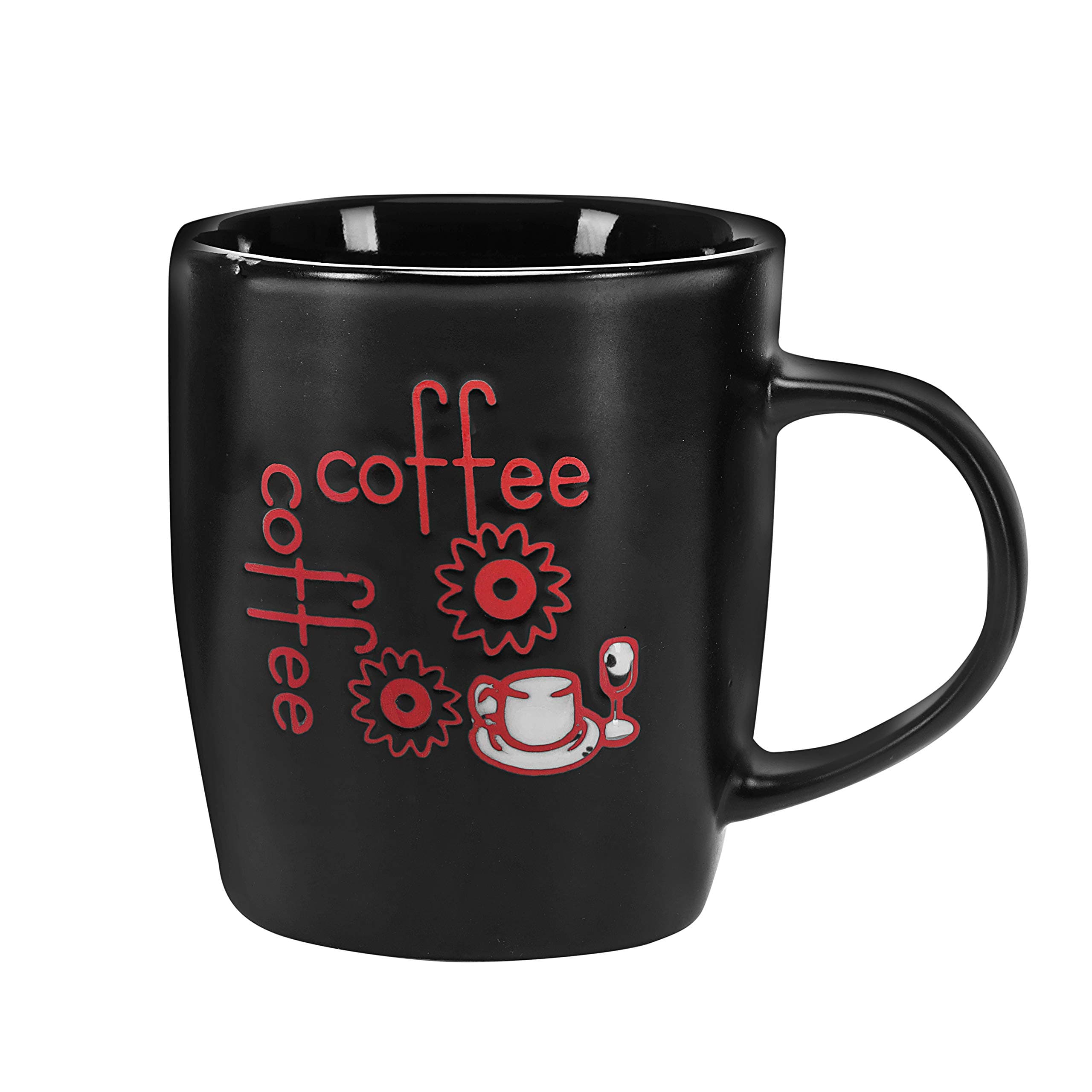 RF2921-Fb 355ml REUsable Ceramic Tea Mug - Multicolor