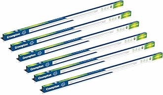 Crompton Laser Ray Neo 28W LED Batten (Cool Daylight) - Pack of 6