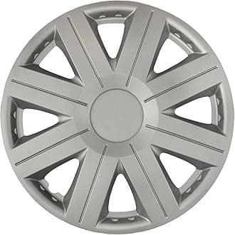 cartrend 70254 Active Radkappen R15 Silber 1St, 15" zoll, Set of 4