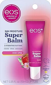 24H Moisture Super Balm - Honey Apple, Day or Night Lip Treatment, Made for Sensitive Skin, Lip Balms & Moisturizers, 0.35 fl oz