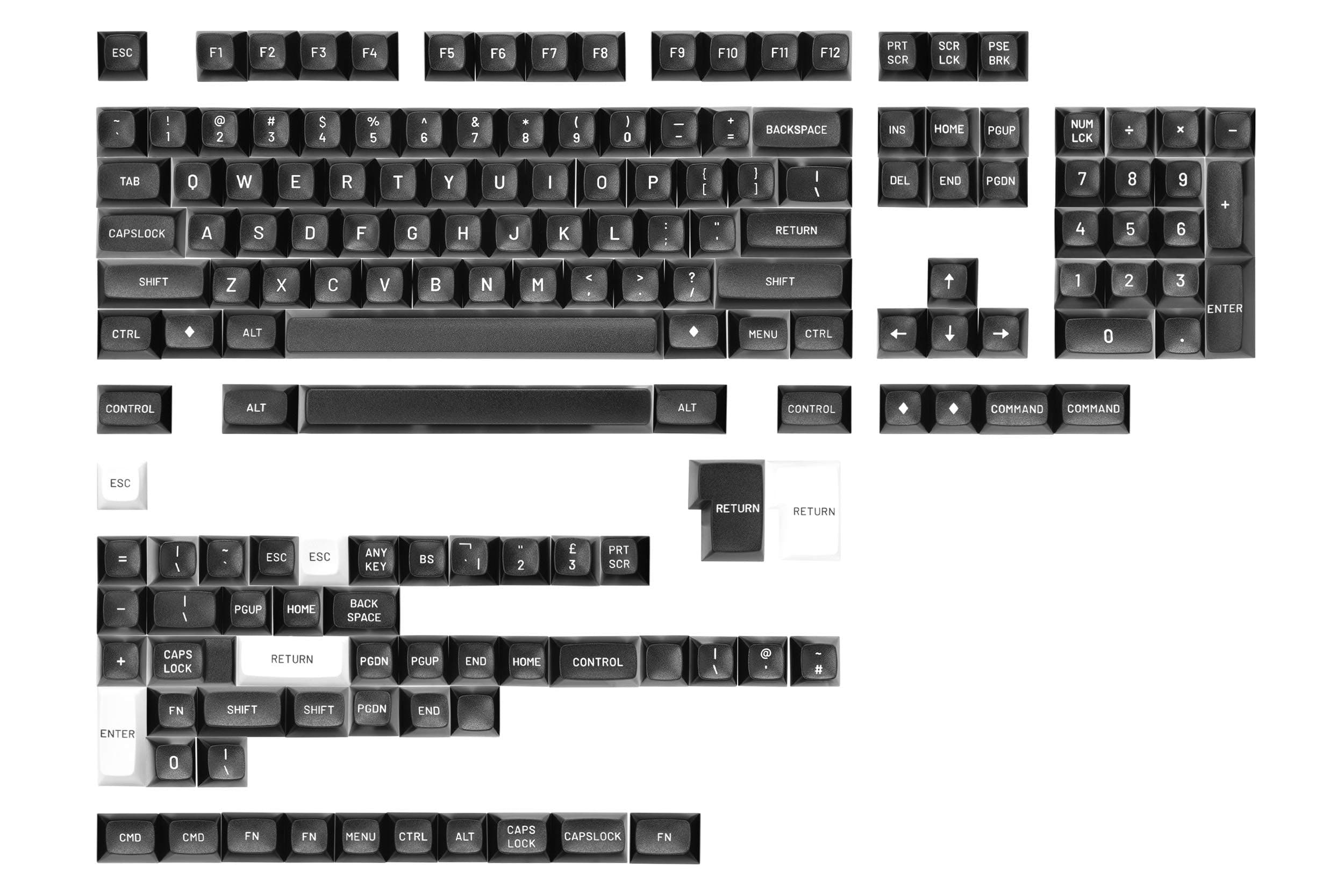 Drop MT3 White-on-Black (Base)