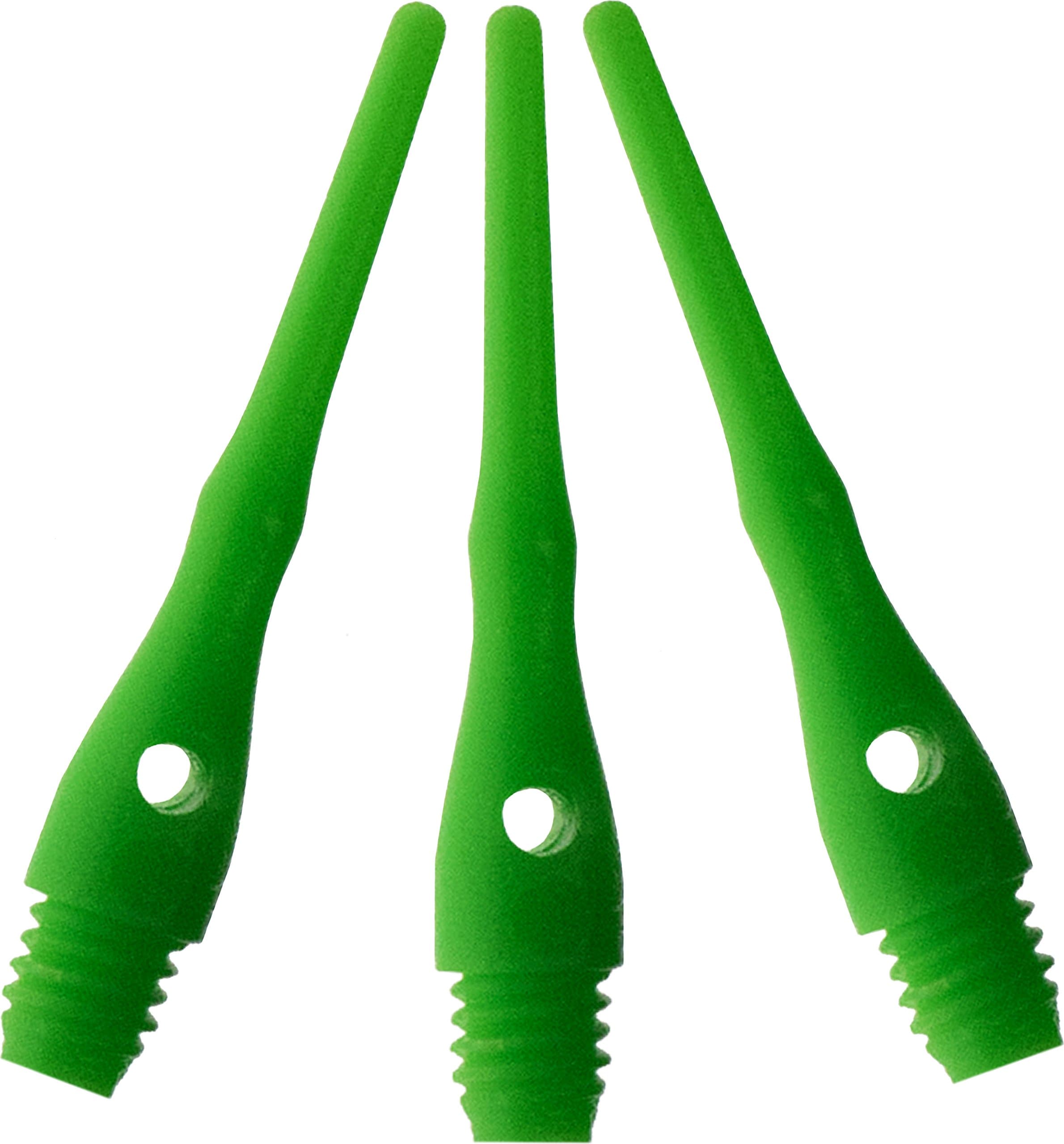 Dart Accessory: Tufflex III 2BA Thread Soft Tip Dart Points (100 and 1000 Packs)