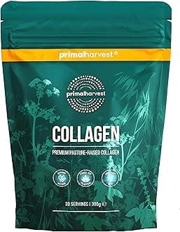 – Primal Collagen by Primal Harvest - Powder Supplement with Types I & III Peptides to Help Improve Hair, Nails & Joints, for Men & Women,1 Pack: 30 Servings