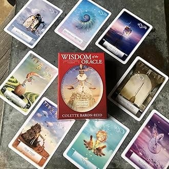 AYME Wisdom of The Oracle Pocket Divination Card Game: A 52-Card Oracle Deck for Love, Happiness, Spiritual Growth, and Living Your Purpose for Adults