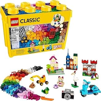 LEGO 10698 Classic Large Creative Brick Box 790 Pieces