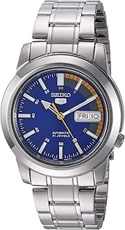 Seiko 5 Men's Stainless Steel Watch