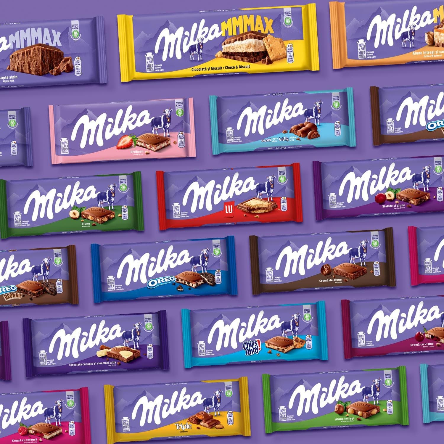 Milka Choco Biscuits Pouch, 150 g