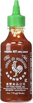 Huy Fong Sriracha Hot Chili Sauce, 9 Ounce (Pack of 12)