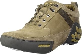 Woodland Men's Leather Sneaker