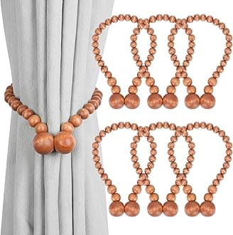Magnetic Curtain Tiebacks