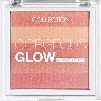 Cosmetics Gorgeous Glow Blush Block, Blush Powder Kit, 9g