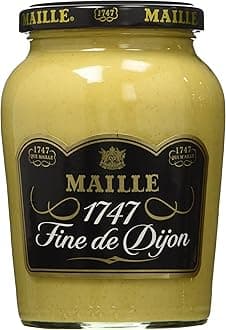 Maille Dijon Mustard Jar, 13.4 oz