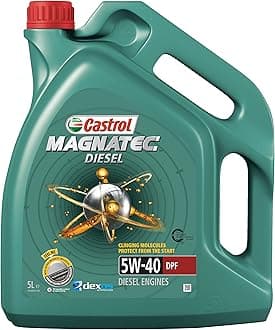 Castrol MAGNATEC Diesel Engine Oil 5W-40 DPF 5L (German label)