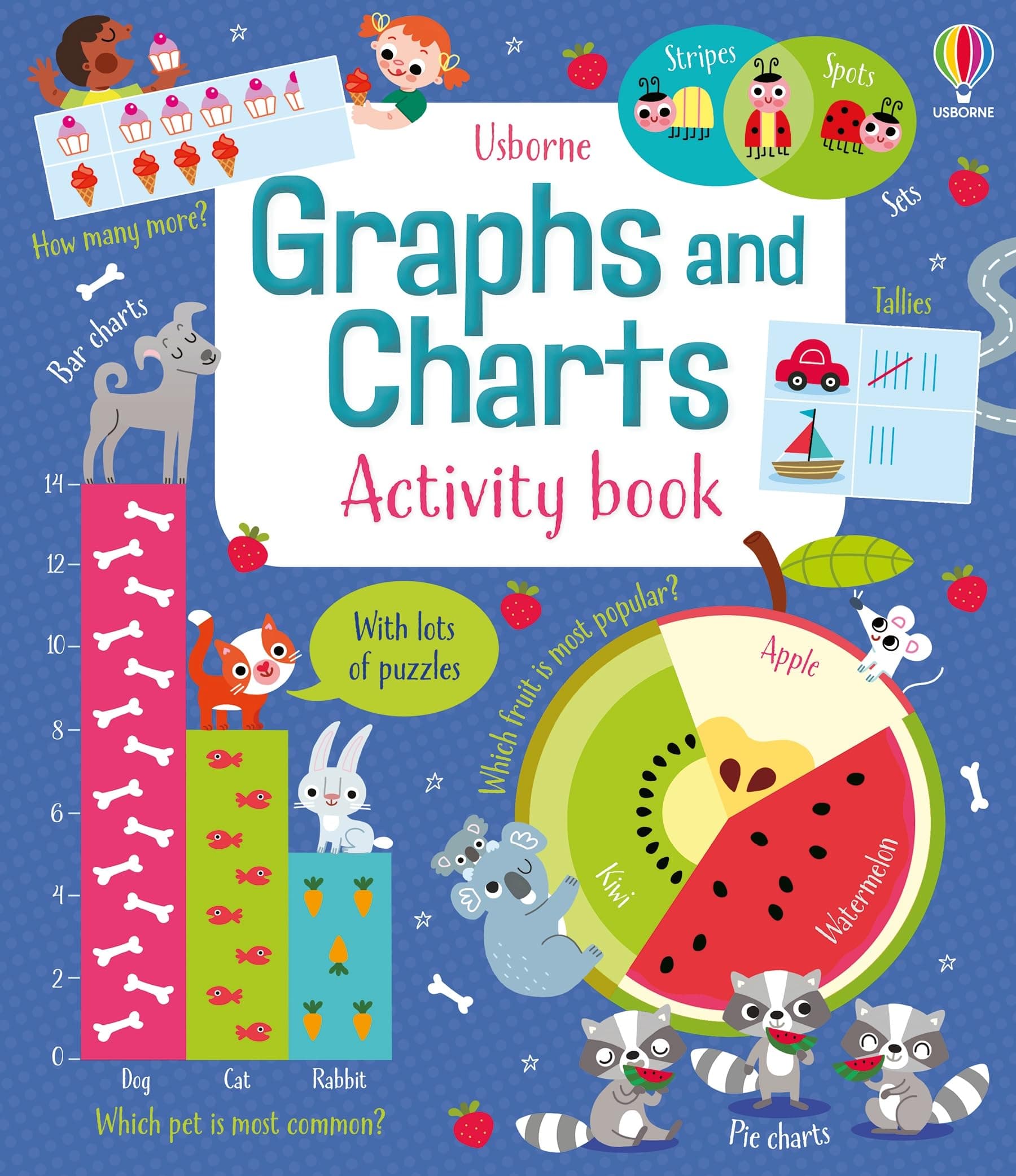 Graphs & Charts Activity Book