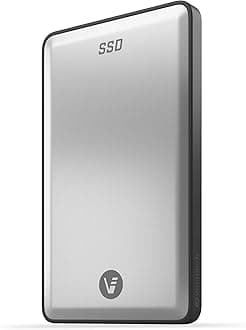 VectoTech 1TB External SSD USB-C Portable Solid State Drive (USB 3.1 Gen 2) | 3D NAND Flash | Rapid