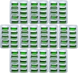 SKS 400 I.U Vitamin E Capsules for Face and Hair | Vitamin E Supplement with Vitmin E Oil | Paraben Free - 100 Capsules