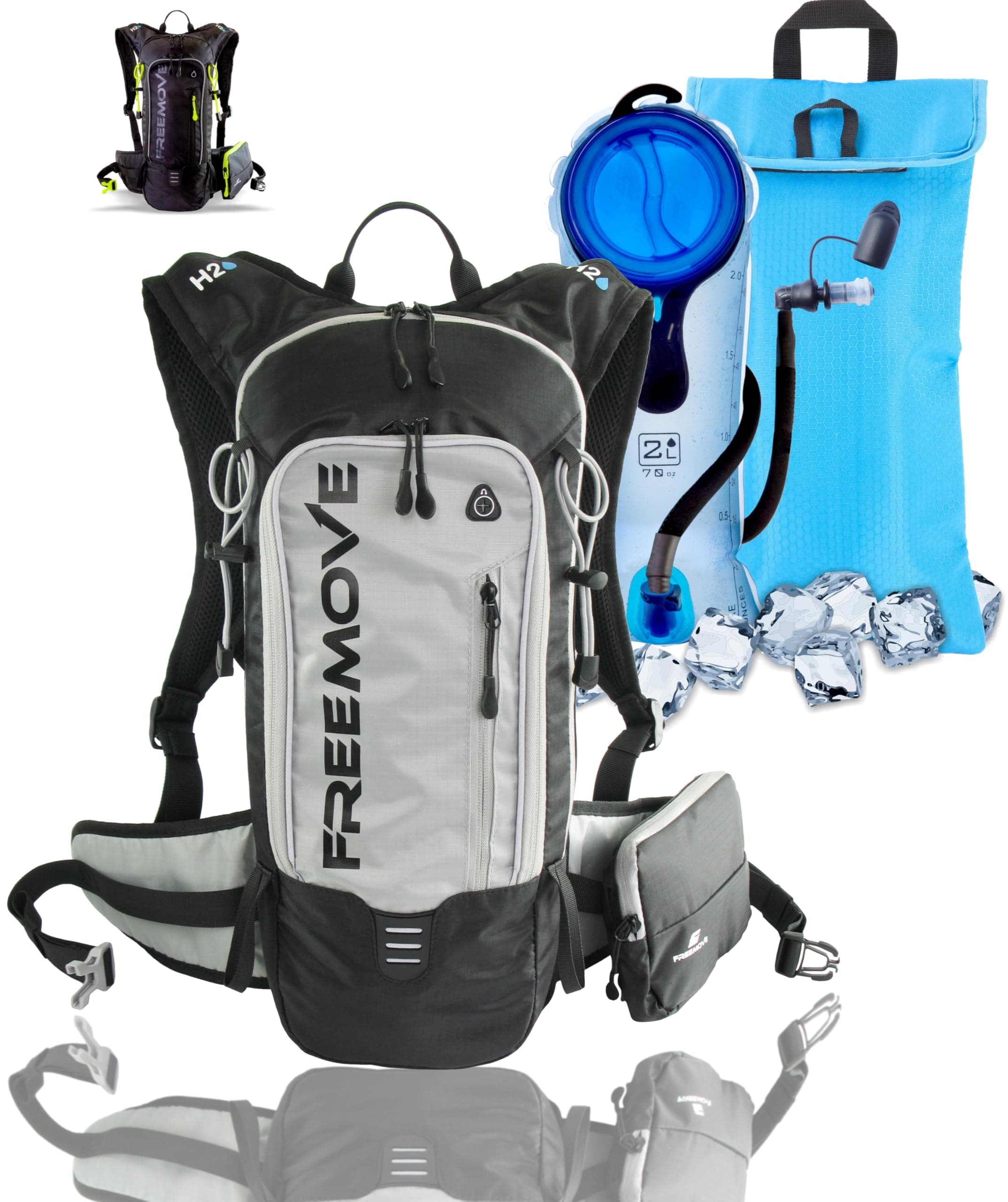 Hydration Packs 3in1
