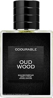 Oud Wood Perfume By Odourable™ | Inspired OudWood | 50ml Eau de Parfum | Long Lasting Luxury Fragrance for Men & Women