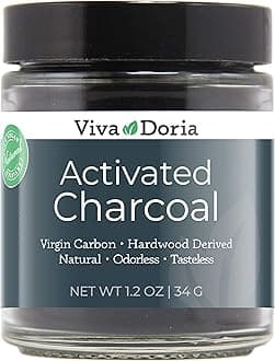 Viva Doria Activated Charcoal 1.2 Ounce - Pack Quantity: 1