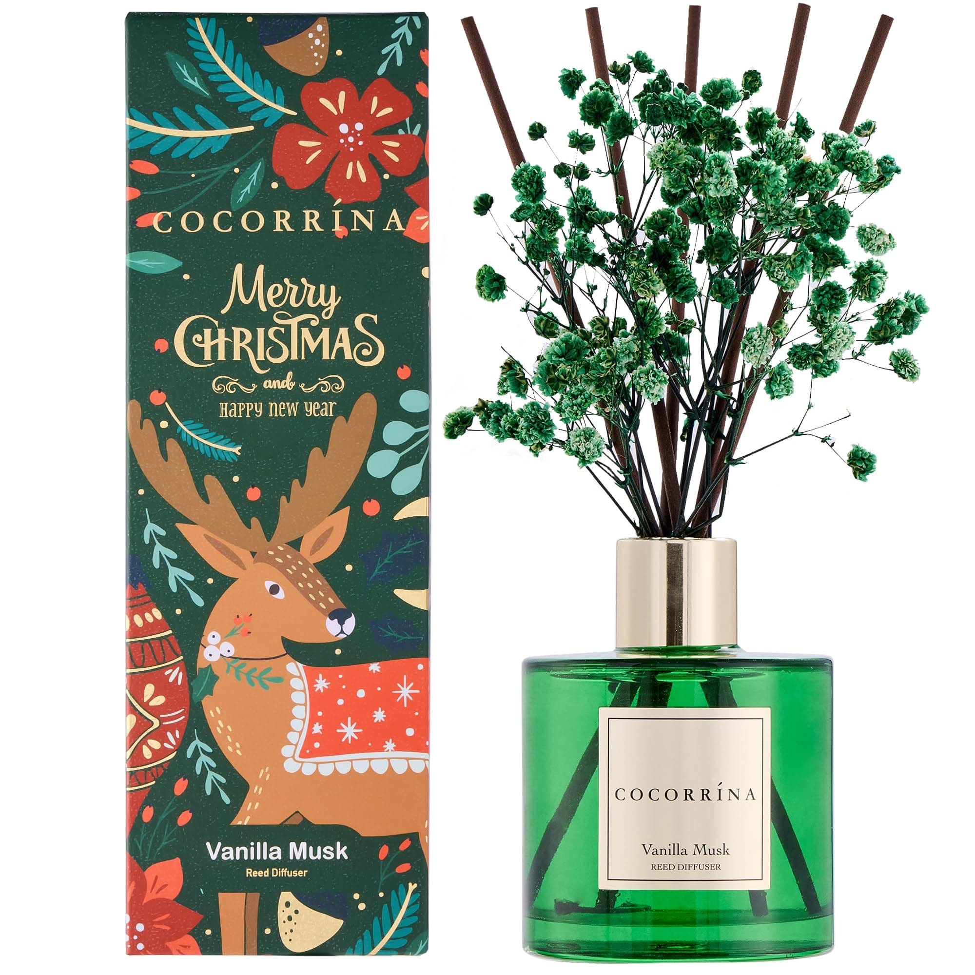 COCORRÍNA Reed Diffuser Vanilla Musk