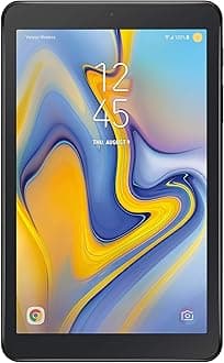 Samsung Galaxy Tab A SM-T387 8" Tablet - 32 GB Storage - WiFi and Verizon 4G - Black - (Renewed)