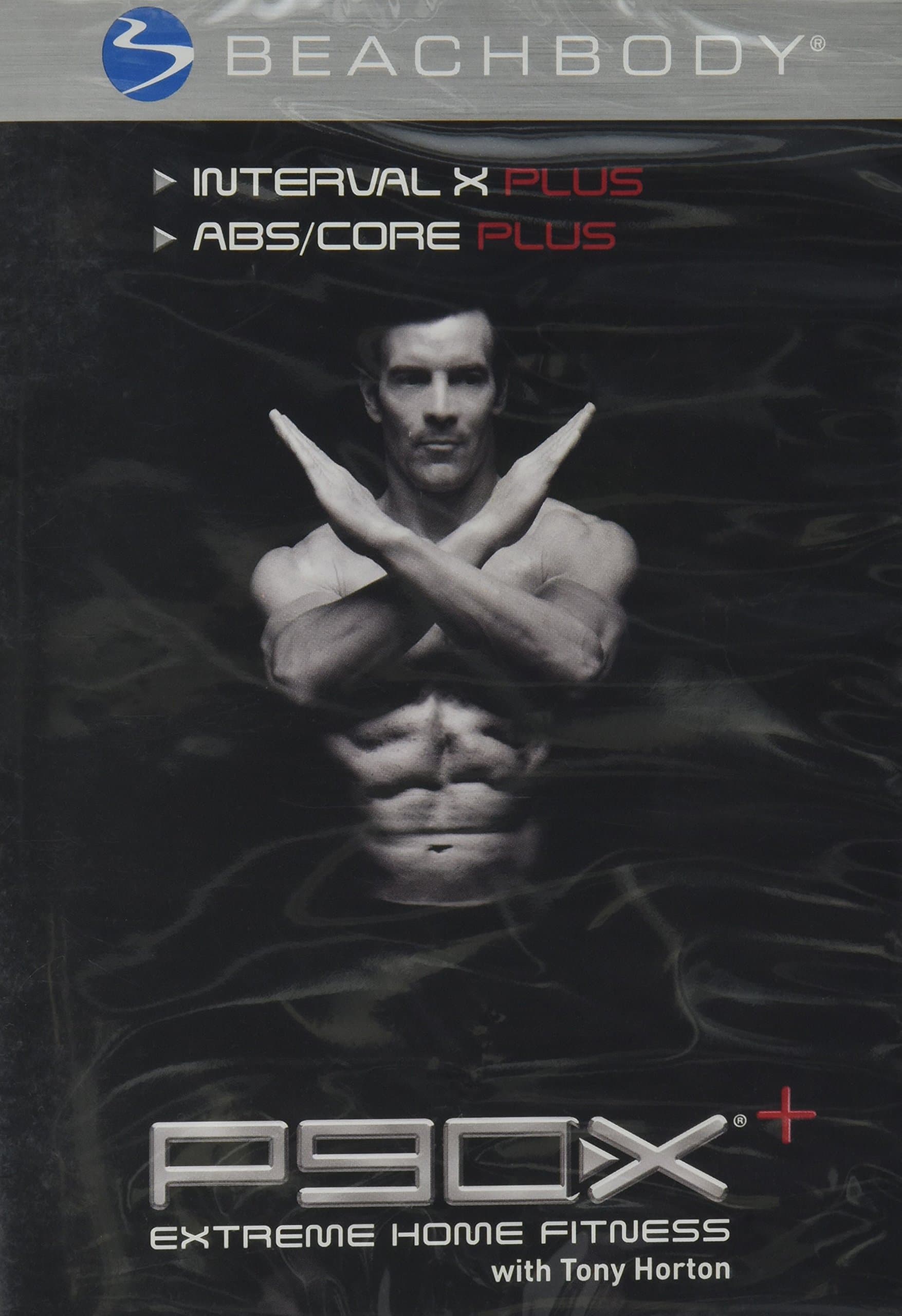 INTERVAL X PLUS AND ABS/CORE PLUS DVDs from P90X Plus with Tony Horton
