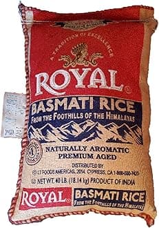 Royal White Basmati Rice - Ordering Only, 1 LB